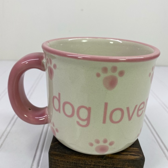 Pet -Rageous  pink & cream dog lover mug - Picture 3 of 8